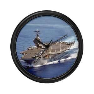 USS Carl Vinson CVN70 Military Wall Clock by   