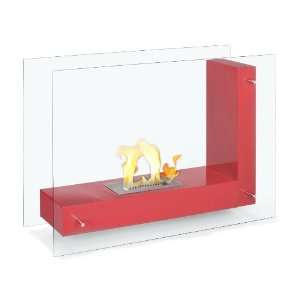   Elements Kali 2 Stand Alone Ethanol Fireplace (Red)