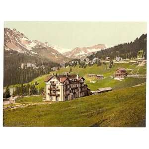  Photochrom Reprint of Arosa, the Seehof, Grisons 