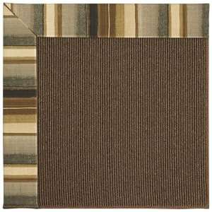  Capel Zoe Java Sisal 2007 Cinders 330 4 Octagon Area Rug 