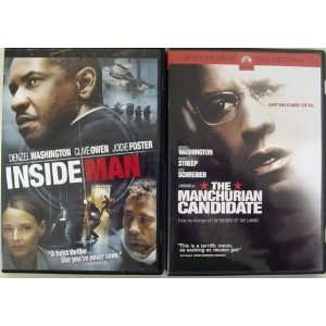   DVD Set (Inside Man & The Manchurian Candidate) 
