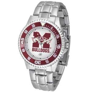   Bulldogs NCAA Competitor Mens Watch (Metal Band)