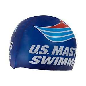  USMS Silicone Swim Cap Masters Swimming Apparel & Gear 