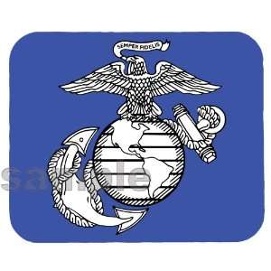  USMC Insignia Mouse Pad 