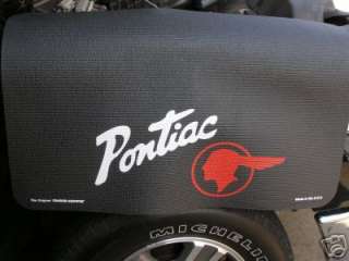 Pontiac Heritage Black Fender Gripper Fender Cover  