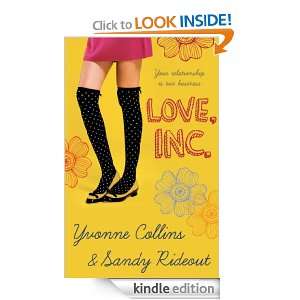 Love Inc. Yvonne Collins, Sandy Rideout  Kindle Store