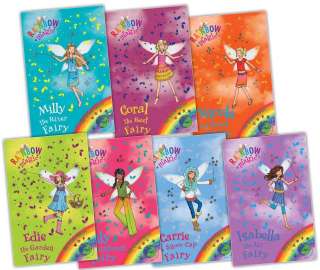   Green Fairies Collection 7 Books Set New RRP 27.93 (78 84