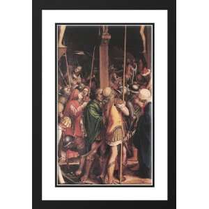 Holbein, Hans (Younger) 26x40 Framed and Double Matted The Passion 