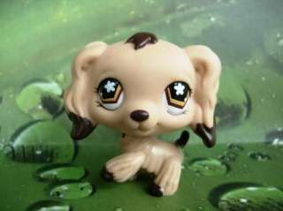 Littlest Pet Shop Orange Cocker Spaniel #575  