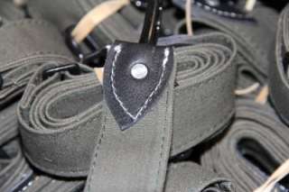   WWII Bread Bag Strap / WWI Ammo Pouch Canvas Strap Reproduction  