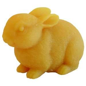  Cindy Rabbit   Natural Beeswax Figurine   Hand Poured 