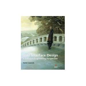  User Interface Design A Software Engineering Perspective 