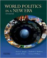 World Politics in a New Era, (0199766274), Steven Spiegel, Textbooks 