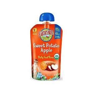 Earths Best 2nd Foods Organic Puree Baby Food   Sweet Potato Apple 