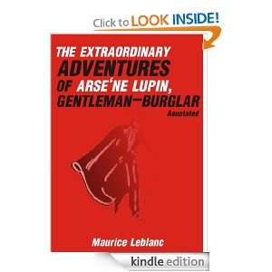 THE EXTRAORDINARY ADVENTURES OF ARSÈNE LUPIN, GENTLEMAN BURGLAR 