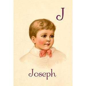  Vintage Art J for Joseph   11284 0
