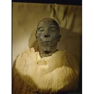  Mummy of Merenptah in the Cairo Museum Art Styles 