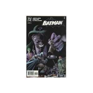 Batman 619 Jeph Loeb, Jim Lee, Scott Williams  Books