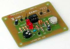 AUDIO OSCILLATOR KIT ELECTRONIC RAINBOW EBAO 3  