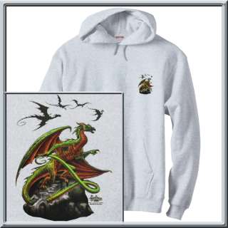 Tailwind To Valhalla Red Dragon SWEATSHIRT S 2X,3X,4X  