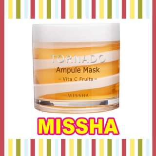 MISSHA] Tornado Ampule Mask   Vita C Ampule  