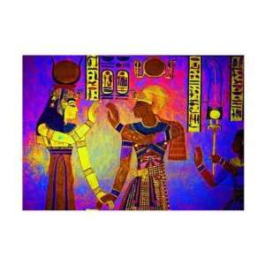  Isis, Ramesses III Rendering John K. Nakata. 24.00 inches 