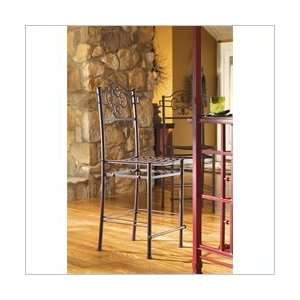   Use) Bago Luma 24 Bristol Iron Counter Barstool Furniture & Decor
