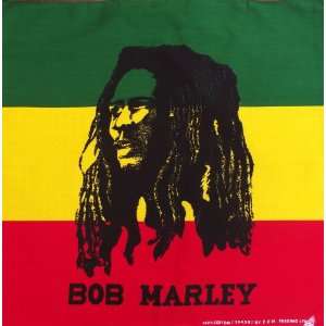  Bob Marley Handkerchief Headwrap Bandana B7 Toys & Games