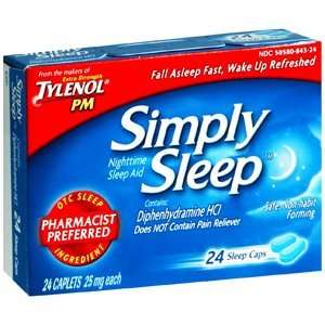  SIMPLY SLEEP CAP 24CP