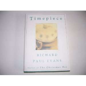  Timepiece (Sequel to The Christmas Box)   Signed Richard 