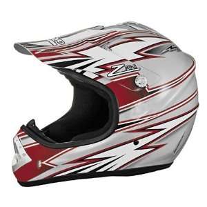  Zamp FC 6 Graphic Full Face Helmet X Small  Red 