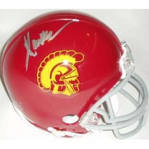   Marcus Allen Mini Helmet   USC Trojans Riddell