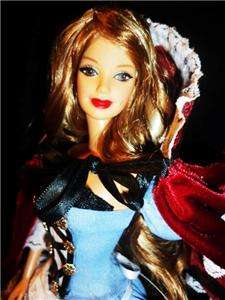   Hood & Wolf ~barbie doll & ken doll ooak fairy tale baby doll  