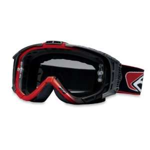  Smith Black/Red Clear Afc Intake Motorsports Goggle 