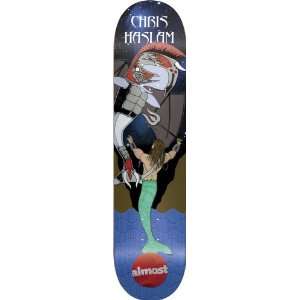  Almost Haslam Poseidon Skateboard (8.25 Inch) Sports 