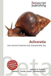   Acliceratia by Lambert M. Surhone, Betascript 