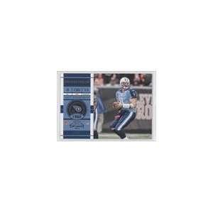    2011 Playoff Contenders #38   Matt Hasselbeck Sports Collectibles