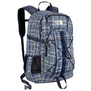  The North Face Heckler Daypack Pink Plaid Sports 