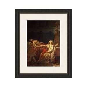  Andromache Mourning Hector 1783 Framed Giclee Print