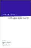 Current Issues in Victimology Research, (0890898618), Robert A. Jerin 