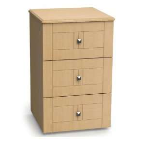   Knu Heathcare Superior Three Drawer Bedside Cabinet