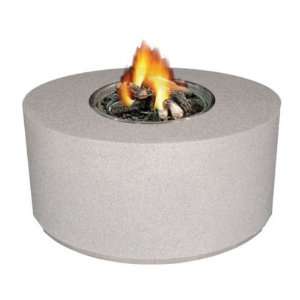   OLC by Fireside 40 2036LOGS NA 36 Round Fire Pit Patio, Lawn & Garden