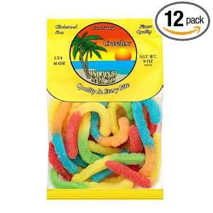 Island Snacks Crawlers, 9 Ounce (Pack of 12)  Grocery 
