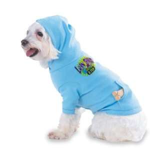 com LOAN SHARKS R FUN Hooded (Hoody) T Shirt with pocket for your Dog 