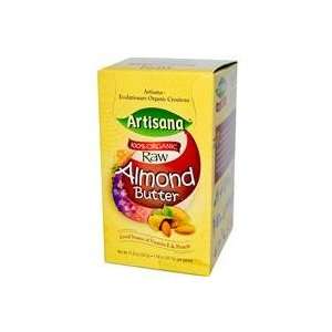 Artisana, 100% Organic Raw Almond Butter, 10 Packets, 1.19 oz (33.7 g 