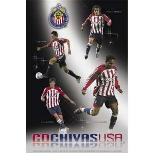  Chivas USA MLS Poster