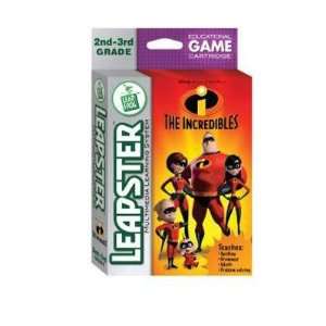  LeapFrog The Incredibles Game Toys & Games