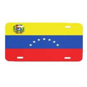  Venezuela Venezuelan Flag License Plate Automotive