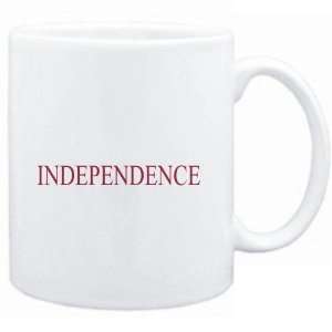  Mug White  Independence  Usa Cities
