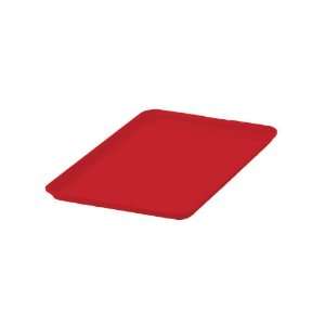    Cambro Low Profile Rim Camtray Signal Red   2025510